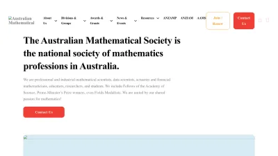 Screenshot of Austms.org.au