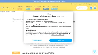 Screenshot of Fleuruspresse.com