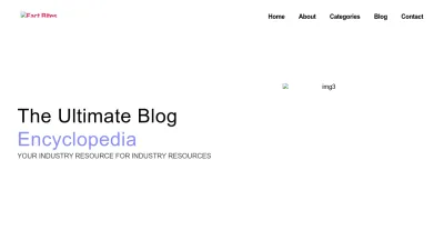 Screenshot of Factbites.com