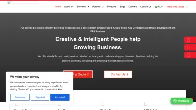 Screenshot preview of standardtouch.com