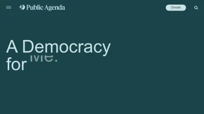 Screenshot of Publicagenda.org