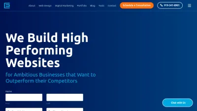 Screenshot preview of theedigital.com