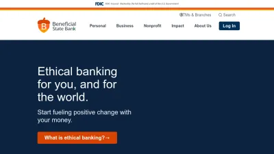 Screenshot of Beneficialstatebank.com