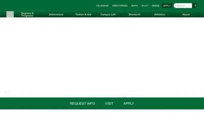 Screenshot preview of wright.edu