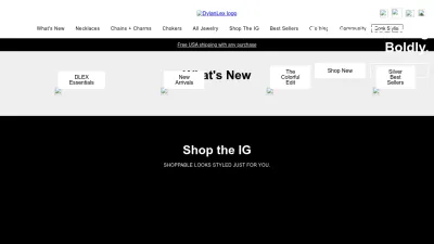 Screenshot of Dylanlex.com