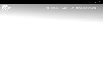 Screenshot of Toledomuseum.org
