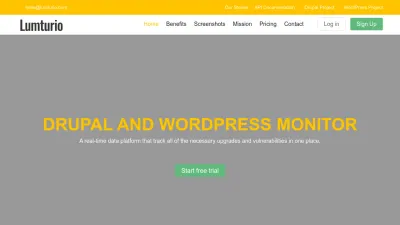 Screenshot of Lumturio.com