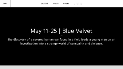 Screenshot of Nwfilmforum.org