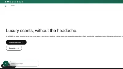 Screenshot of Aembr.co