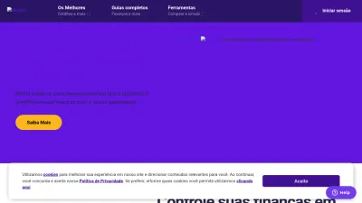 Screenshot of Mobills.com.br