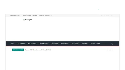 Screenshot of Theplaylist.net