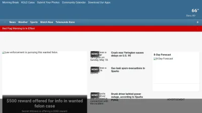 Screenshot of Kolotv.com