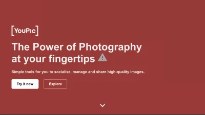 Screenshot of Youpic.com