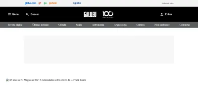 Screenshot of Revistagalileu.globo.com