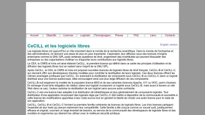 Screenshot of Cecill.info