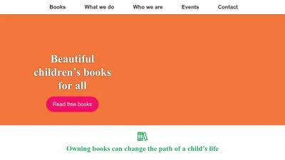 Screenshot of Bookdash.org