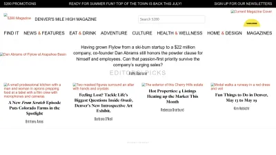 Screenshot of 5280.com