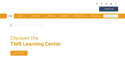 Screenshot of Translatorswithoutborders.org