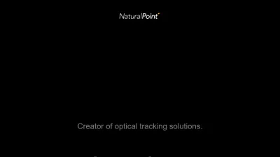 Screenshot of Naturalpoint.com