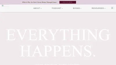 Screenshot of Katebowler.com