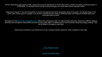 Screenshot of Naic.edu