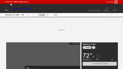Screenshot of Wyff4.com