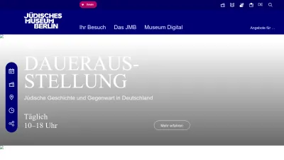 Screenshot of Jmberlin.de