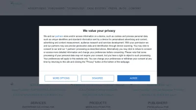 Screenshot of Iprom.eu