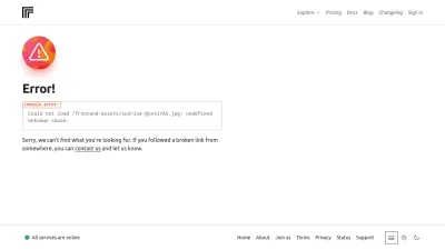 Screenshot of Replicate.com