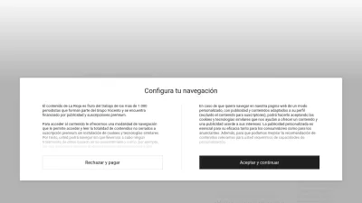 Screenshot of Larioja.com