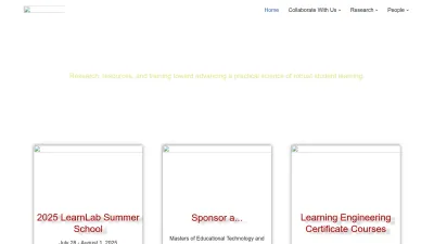 Screenshot preview of learnlab.org