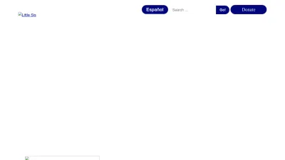 Screenshot of Littlesis.org