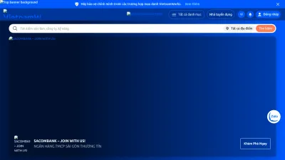 Screenshot of Vietnamworks.com