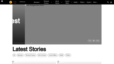 Screenshot of Bfm.my