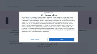 Screenshot of Buzznet.com