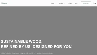 Screenshot of Terramai.com