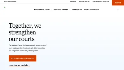 Screenshot of Ncsc.org
