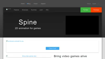 Screenshot of Esotericsoftware.com