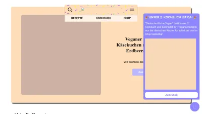 Screenshot of Zuckerjagdwurst.com