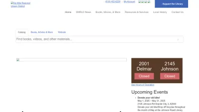 Screenshot of Smrld.org
