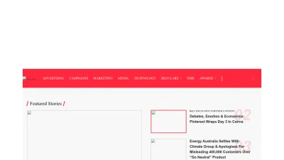Screenshot of Bandt.com.au