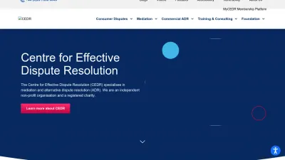 Screenshot of Cedr.com