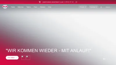 Screenshot of Rbleipzig.com