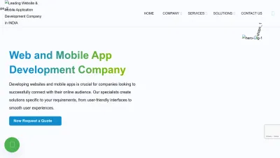 Screenshot preview of viaviweb.com