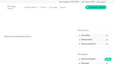 Screenshot of Chargehub.com
