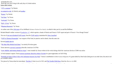 Screenshot of Nielsenhayden.com