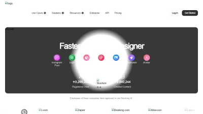 Screenshot of Stockimg.ai