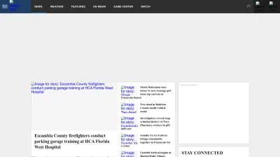 Screenshot of Weartv.com