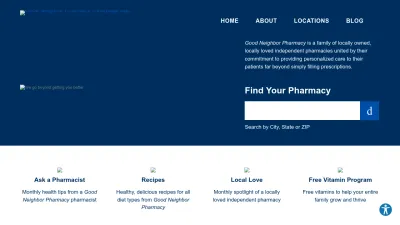Screenshot of Mygnp.com