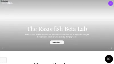 Screenshot of Razorfish.com